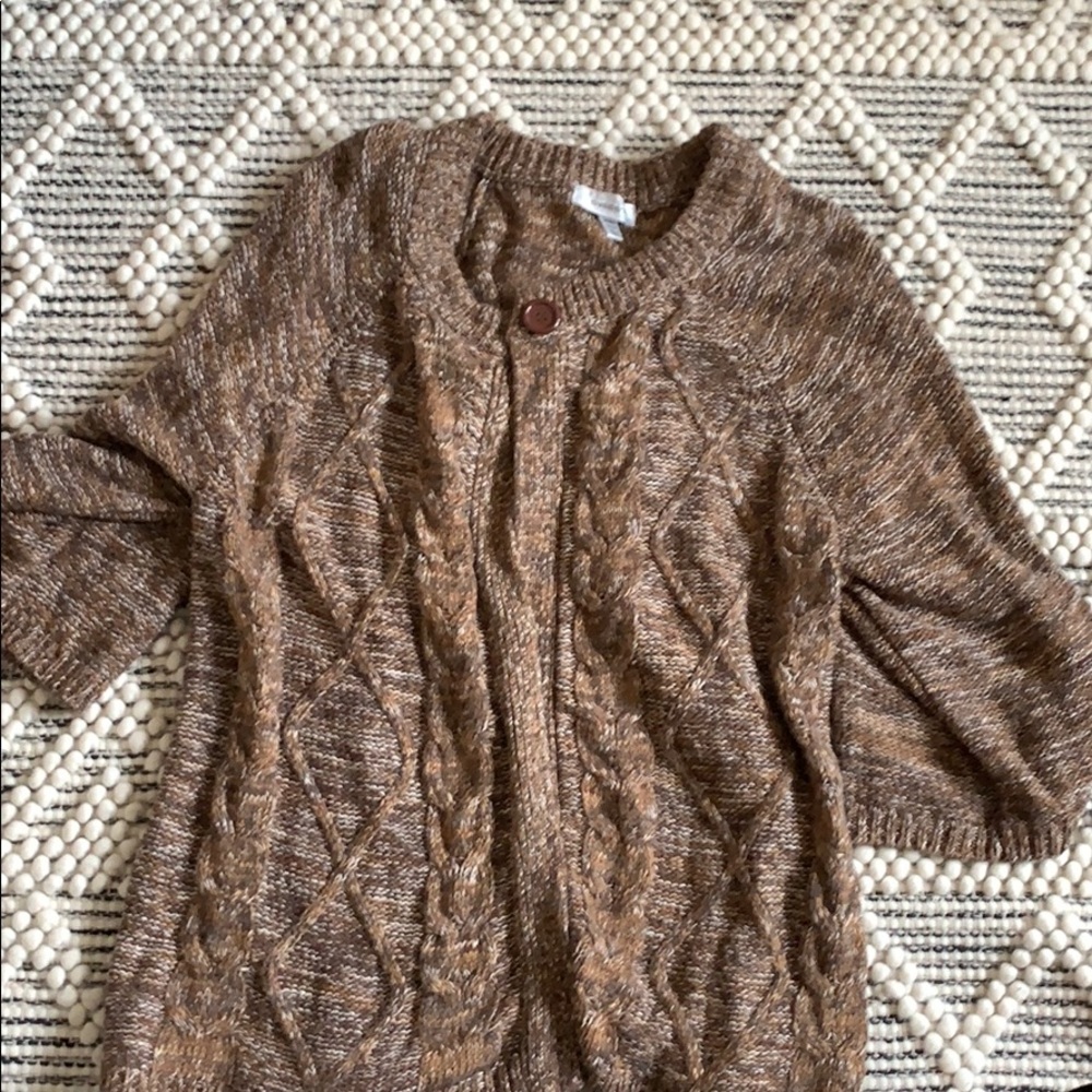 Cardigan Sweater